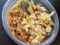 韭黄炒牛肉-刘氏三和面馆