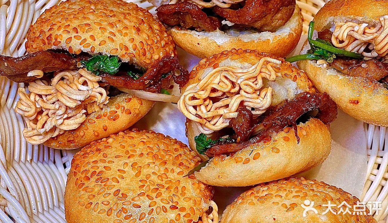 DIY京式秘制小汉堡儿🍔既实惠还管饱‼️