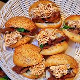 DIY京式秘制小汉堡儿🍔既实惠还管饱‼️