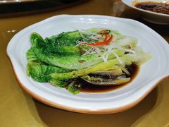 白灼罗马生菜-须水邓记叫化鸡(中原路店)