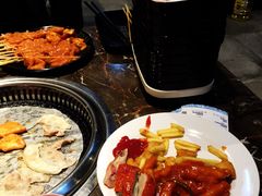 -无饿不坐海鲜自助烤肉火锅餐厅(塘下镇亿嘉国际广场店)