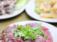 香菜嫩牛肉-符淼淼火锅(宽窄巷子店)