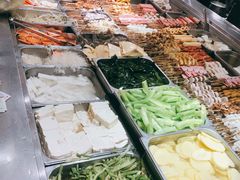 自助取餐区-林静小吃(复兴路店)
