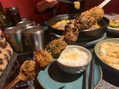 铁串羊肉串-丝路金桃·新疆菜(徐汇店)