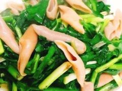 -渡海小渔村.老辈日照菜