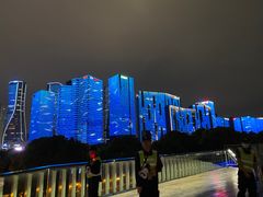 -钱江新城灯光秀