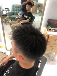 -发饰美男士增发补发假发定制店