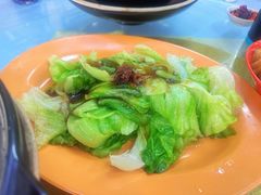油生菜-兴记肉骨茶(甲洞大街第二新分店)