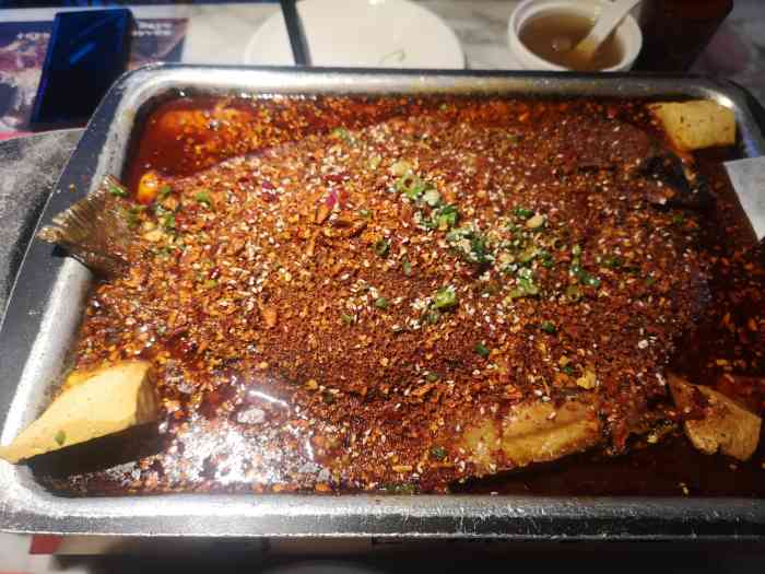 鱼厂烤鱼(赛格直营店)-"口味还可以,吃了酱香的好像,稍微能加点辣.