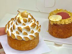开心果草莓拿破仑-LING 法式甜品(茂名北路店)