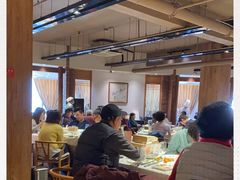 大堂-四季民福烤鸭店(望京旺角店)