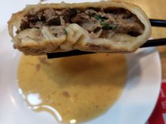 牛肉馅饼-台北楚楚园馅饼粥(虹桥南丰城店)