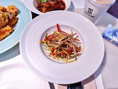 海苔芥末手撕BB鸭-港丽餐厅(天河城店)