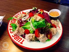 我的金枪鱼沙拉-Tubestation站点比萨(高新万达ONE店)