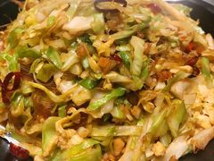 铁板包菜炒粉丝-西贝(金桥店)