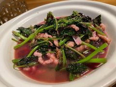 肉丝苋菜-顺承小院儿