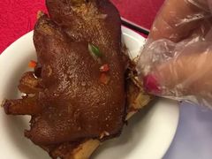 椒盐猪手-味庄徽菜