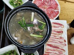 -有一锅·黑山羊腊排骨土鸡火锅(古城四方街店)