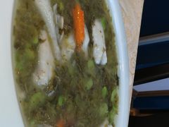 豆瓣雪菜黄鱼片-五芳齋(云南南路店)