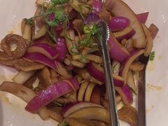 -海派美食·家宴海鲜青岛菜·石锅鲽鱼头(东方城店)