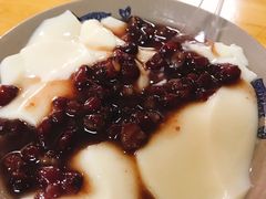 红豆白雪冰豆花-人和水上飘(第一家店)