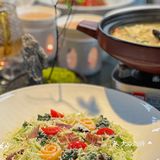 东湖最美湖景餐厅🍴还有围炉煮茶🍵