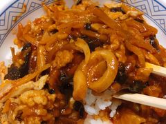 鱼香肉丝饭-吉野家(红博中央公园店)