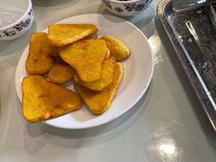 炸窝头-玫瑰红烤羊排(北新桥三条店)