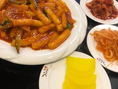 鱼饼炒年糕-桃园中华料理炸酱面(燕儿岛路店)