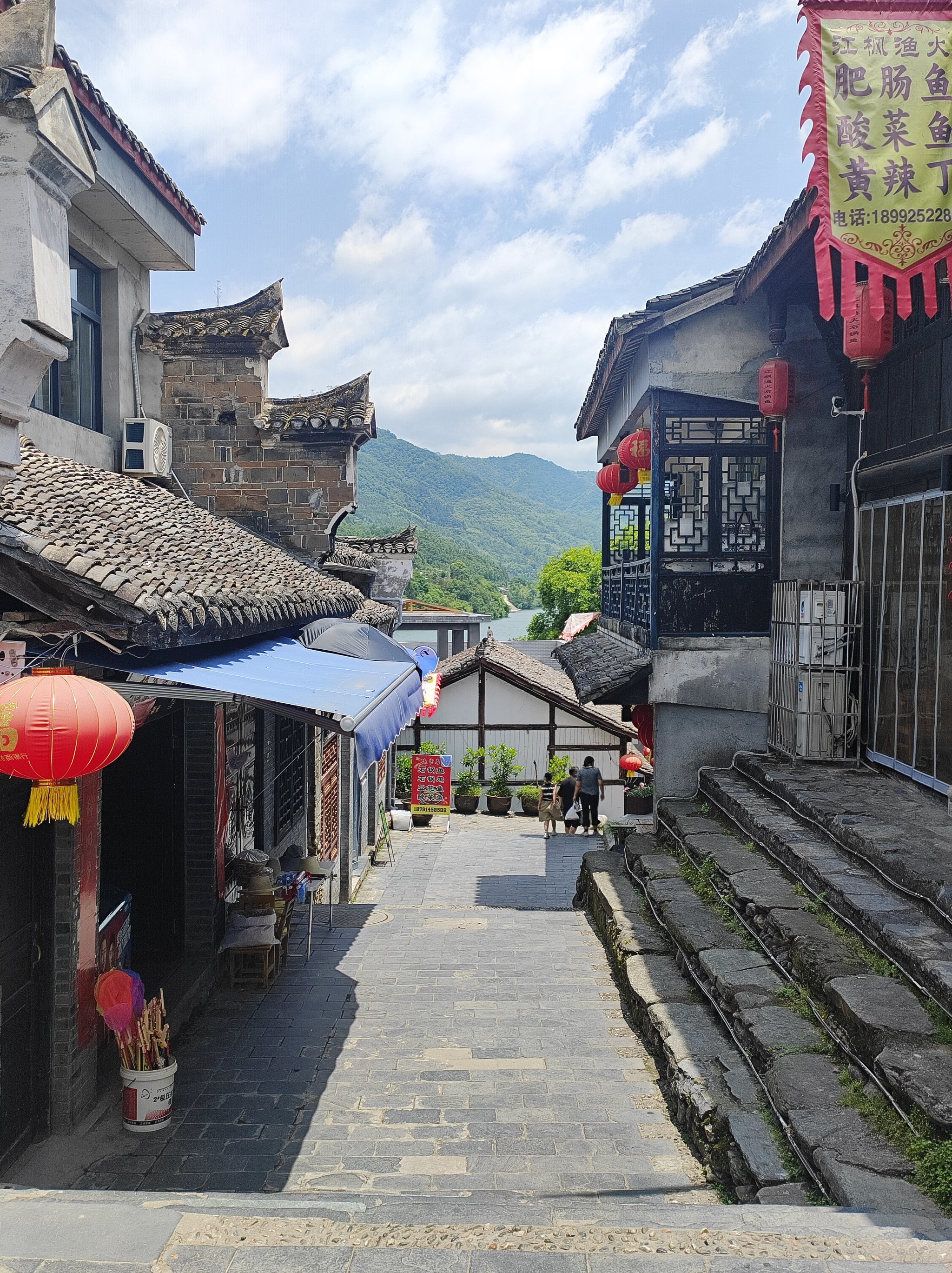 后柳镇是汉江重要