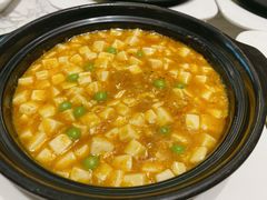 蟹黄豆腐-曼玉餐厅(中原万达店)