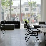 ［咖啡厅］设计｜简洁而不单调的用餐空间