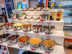 自助调料区-销魂美蛙鱼头火锅(上海首店)