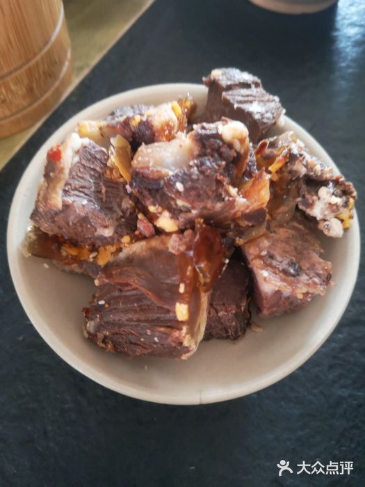 鼎火老火锅(水碾河店)坨坨牛肉图片