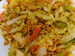 火腿炒方便面-小俩口烧烤东北菜(双井店)