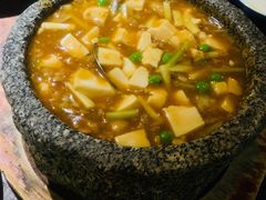 石锅鸡汤豆腐-绿茶餐厅(领展购物广场·中关村店)