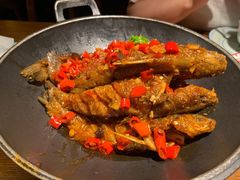 干锅黄骨鱼-老湘村·湖南土菜(天河维多利店)