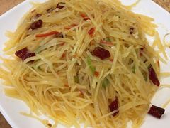 酸辣土豆丝-新和兴海鲜餐厅(拱北口岸店)