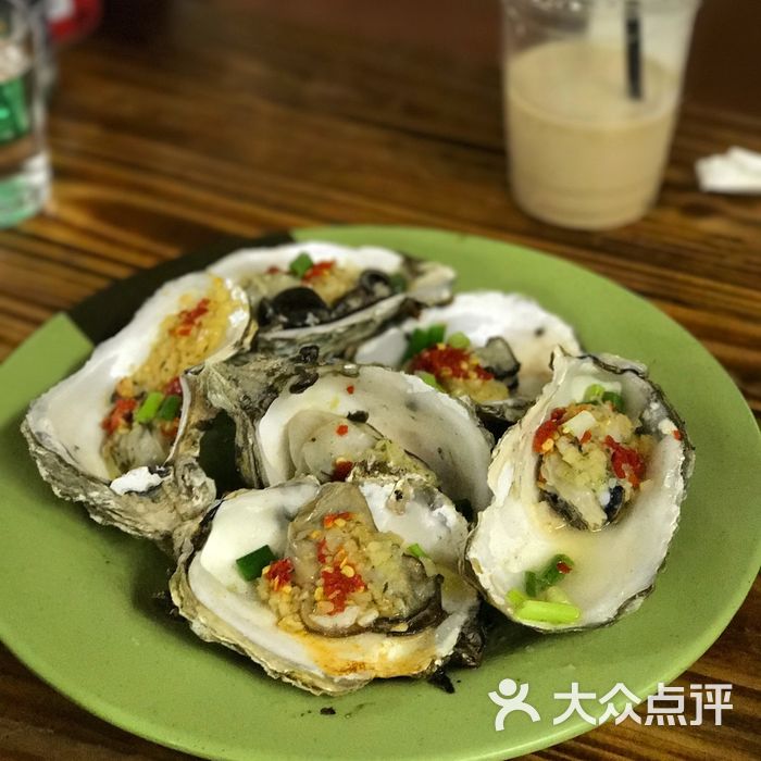 根叔店 烤生蚝半打