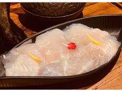 金沙江龙鱼-老牌坊云南鱼豆花火锅(爱建店)