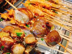 -地摊风云龙虾烧烤铺(润和国际店)