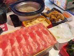 -魔法帽酱料牛肉小火锅(海门步行街店)