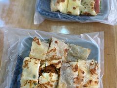 火腿鸡蛋饼-芳林早餐