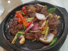 铁板牛肉-玲玲美食宁辉店(葵蓬店)