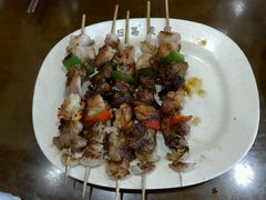 沙爹干葱鸡串牛-日昌餐馆(亦庄店)