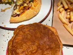 酥皮奶油蛤蜊汤-必胜客(海滨店)