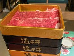 严选安格斯胸肉-温禾牛·和牛寿喜烧自助火锅(恒基名人店)