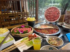 -蓉城老院十一年川味老火锅(中南店)