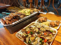 -在老街·淮安大排档·甜麻干煸龙虾·烧烤(河下古镇店)