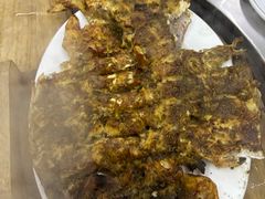 -北京龙庆四季香农家饭庄·灶台鱼·碳烤虹鳟鱼(龙庆峡店)